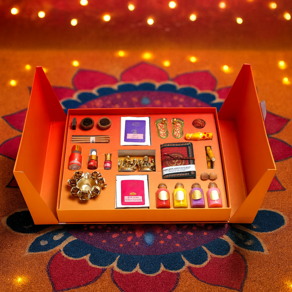 Har Ghar Puja Premium Diwali Puja and Gift Set