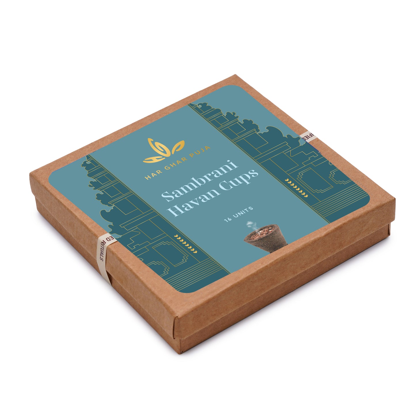 Har Ghar Puja Sambrani Havan Cup