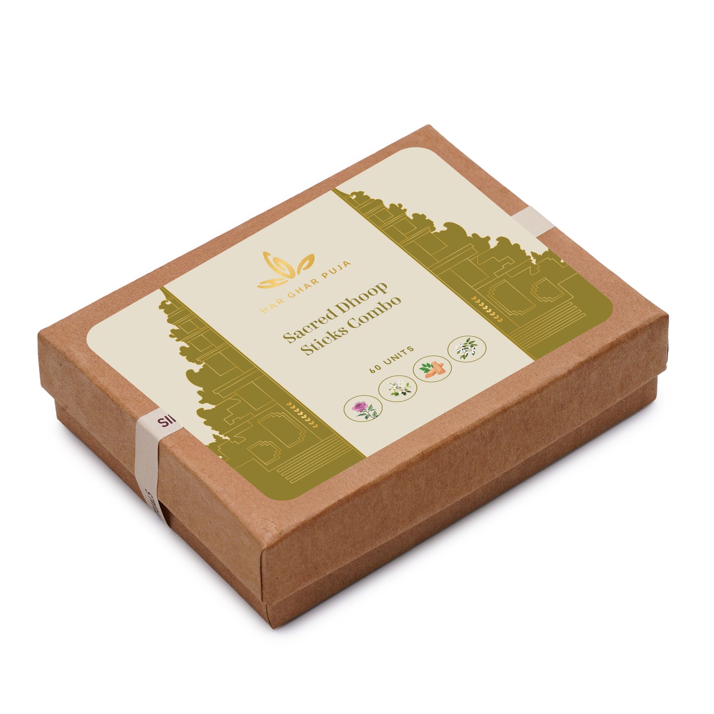 Har Ghar Puja Sacred Dhoop Sticks Combo