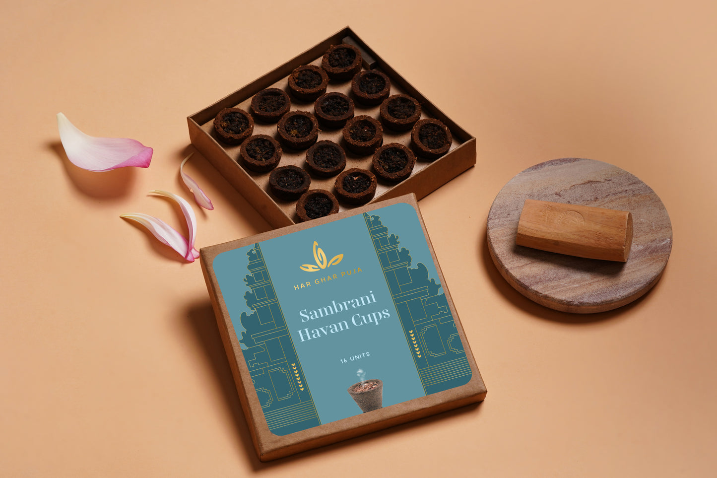 Har Ghar Puja Sambrani Havan Cup