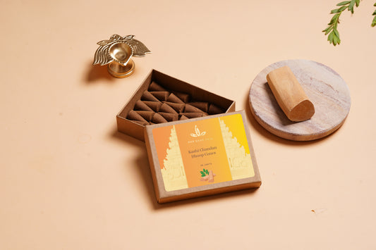 Har Ghar Puja Kashi Chandan Dhoop Cones