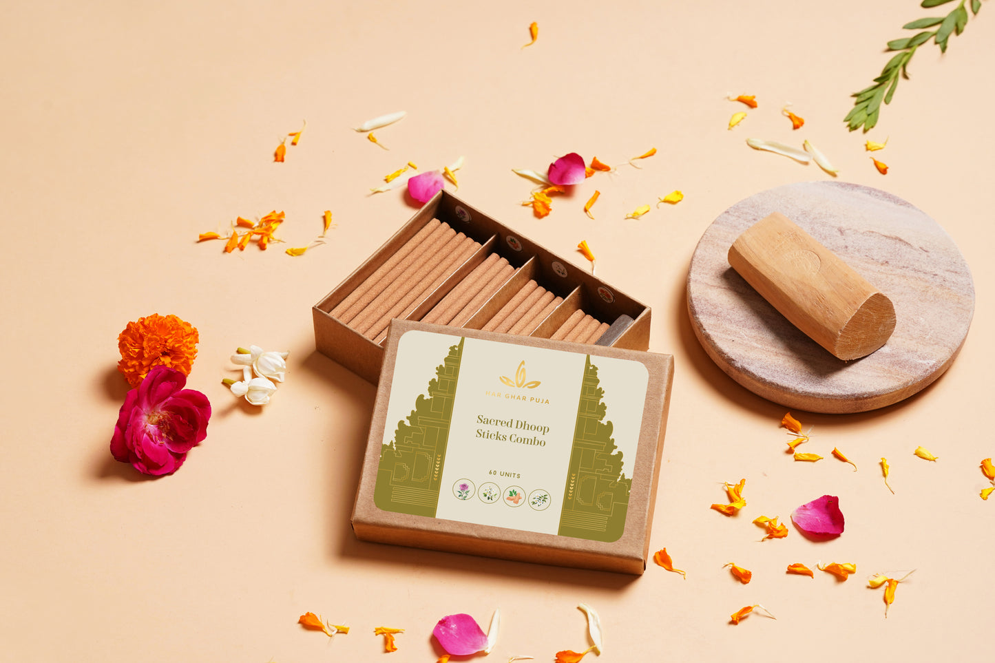 Har Ghar Puja Sacred Dhoop Sticks Combo