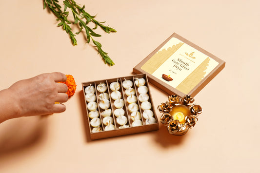 Har Ghar Puja Shudh Cow Ghee Diya