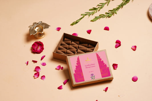 Har Ghar Puja Ayodhya Rose Dhoop Cones
