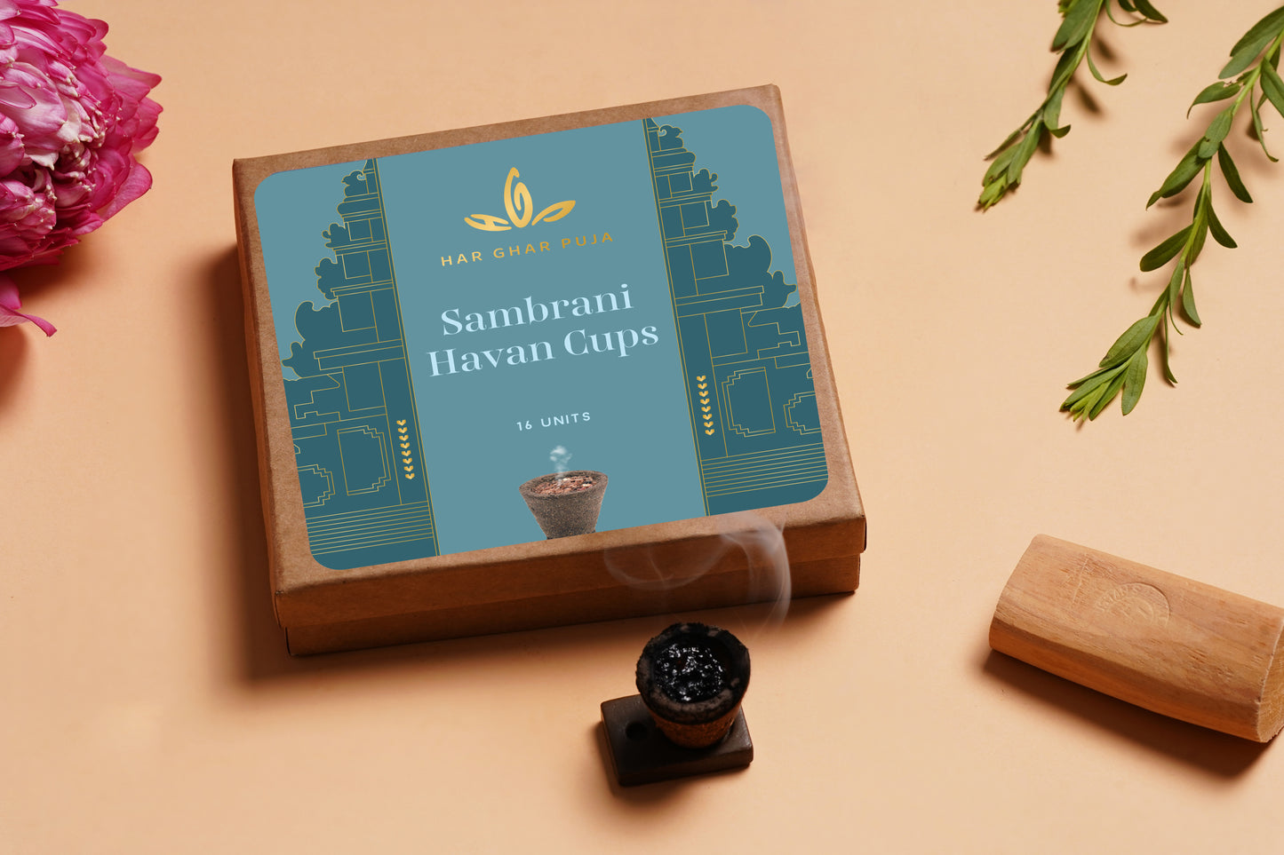 Har Ghar Puja Sambrani Havan Cup