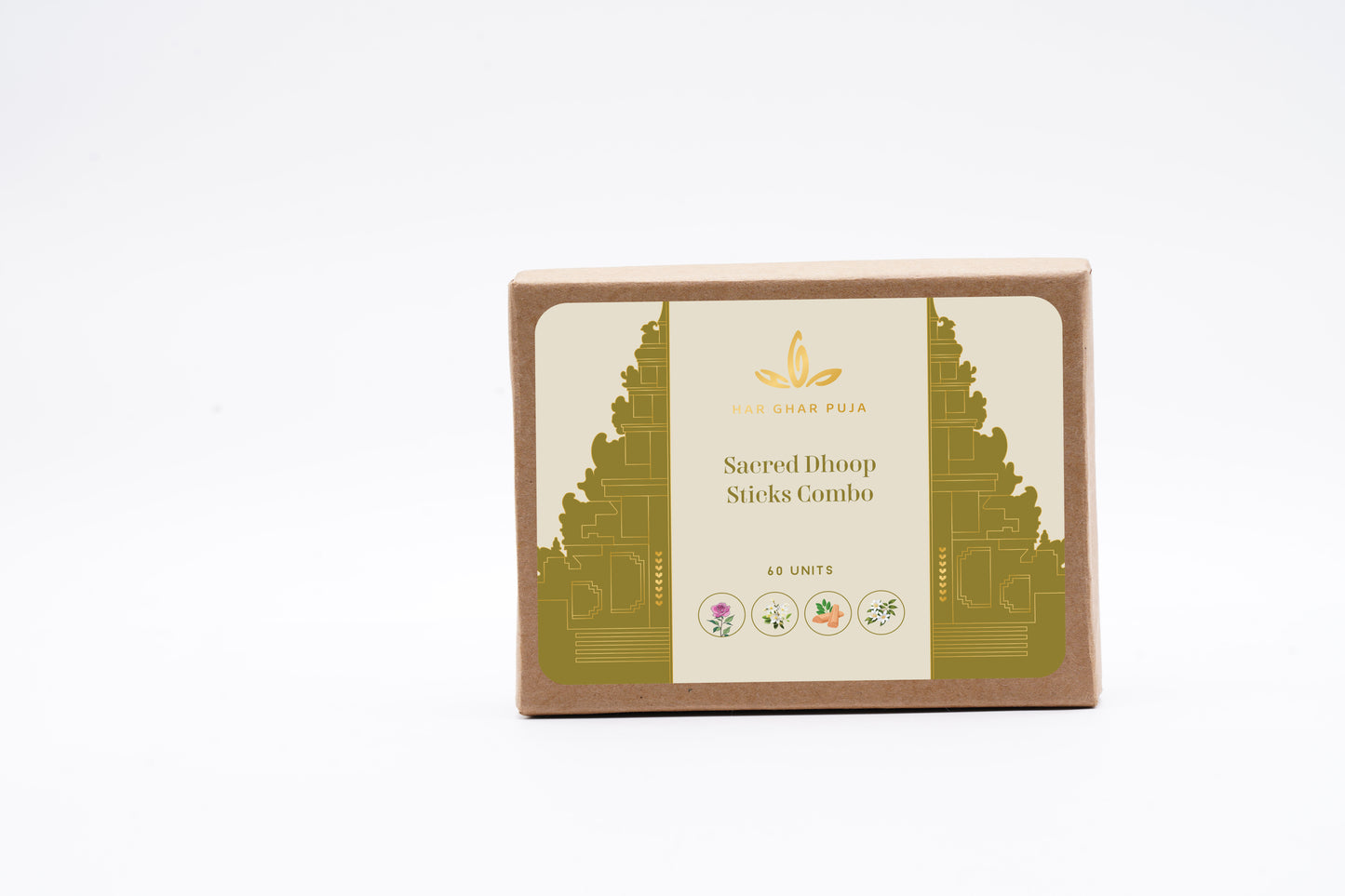 Har Ghar Puja Sacred Dhoop Sticks Combo