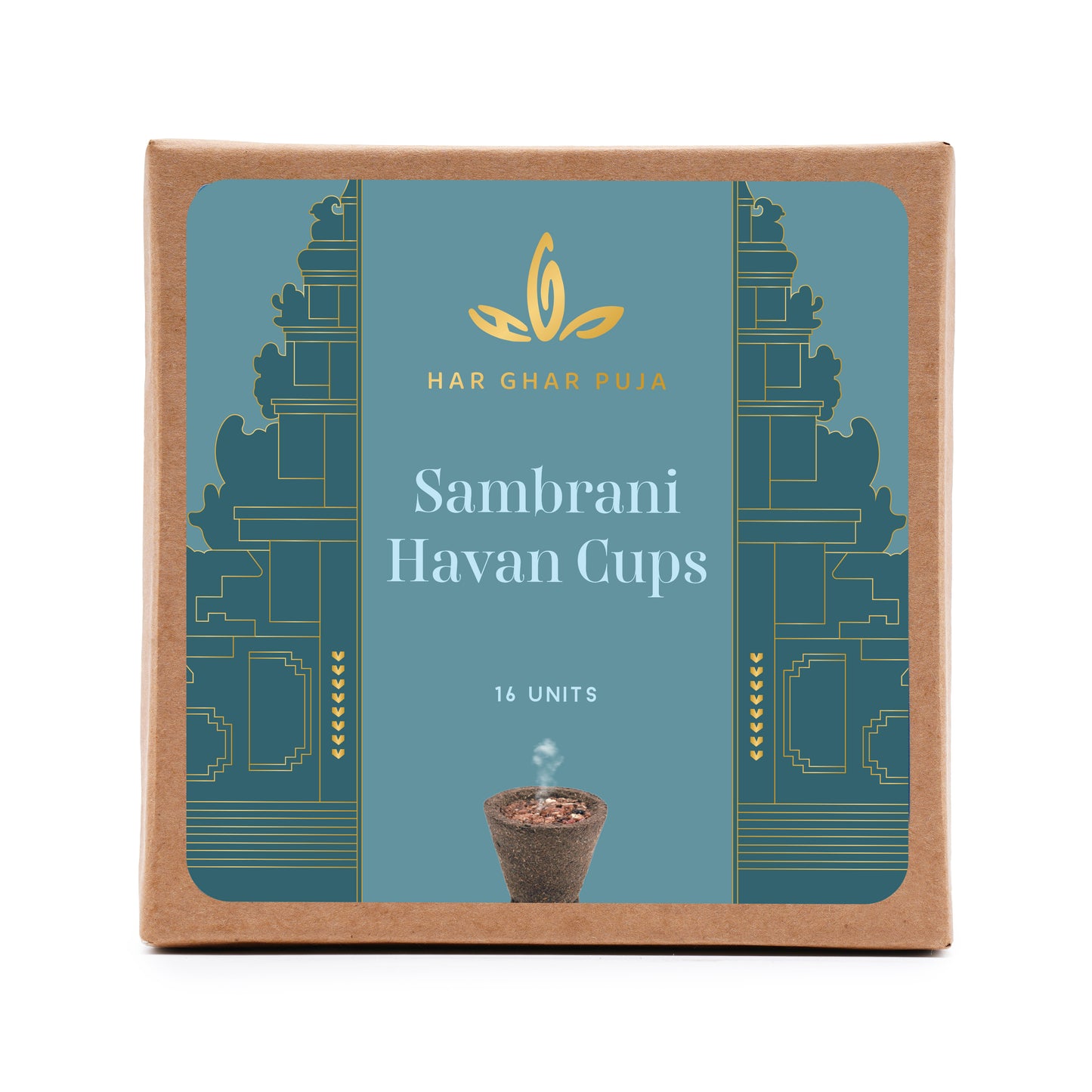 Har Ghar Puja Sambrani Havan Cup