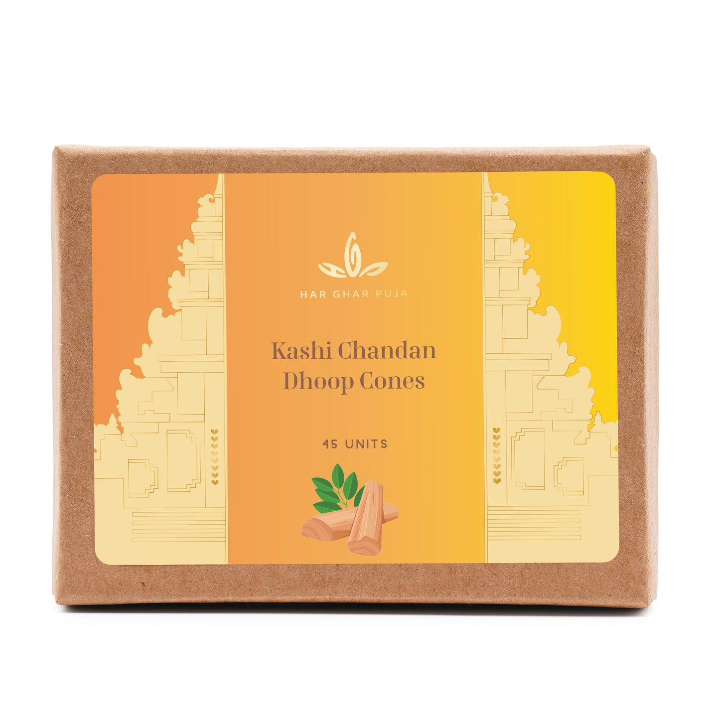 Har Ghar Puja Kashi Chandan Dhoop Cones