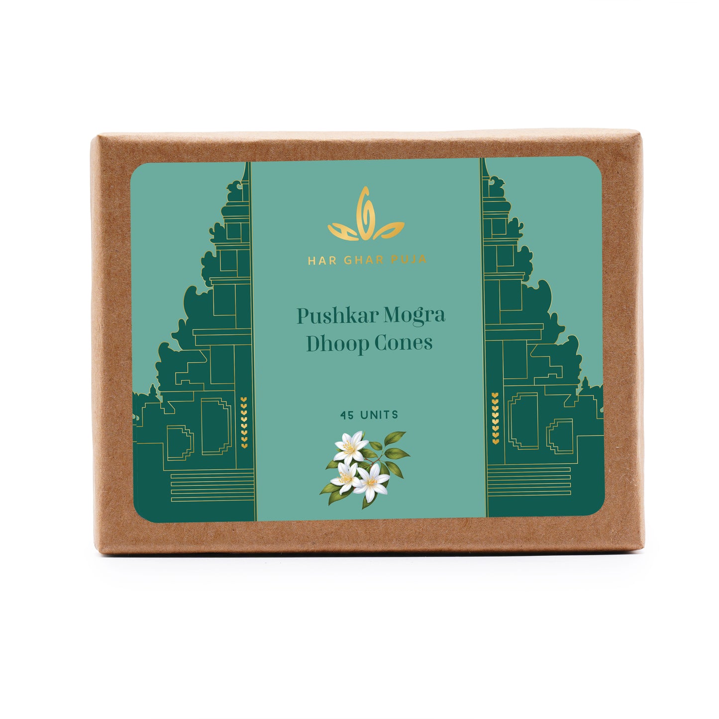 Har Ghar Puja Pushkar Mogra Dhoop Cones