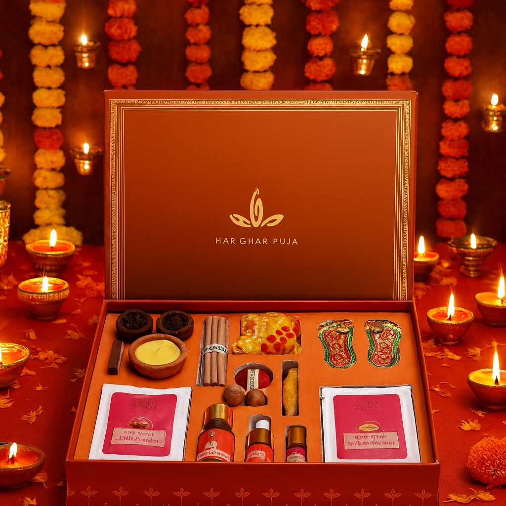 Lakshmi Puja Box by Har Ghar Puja