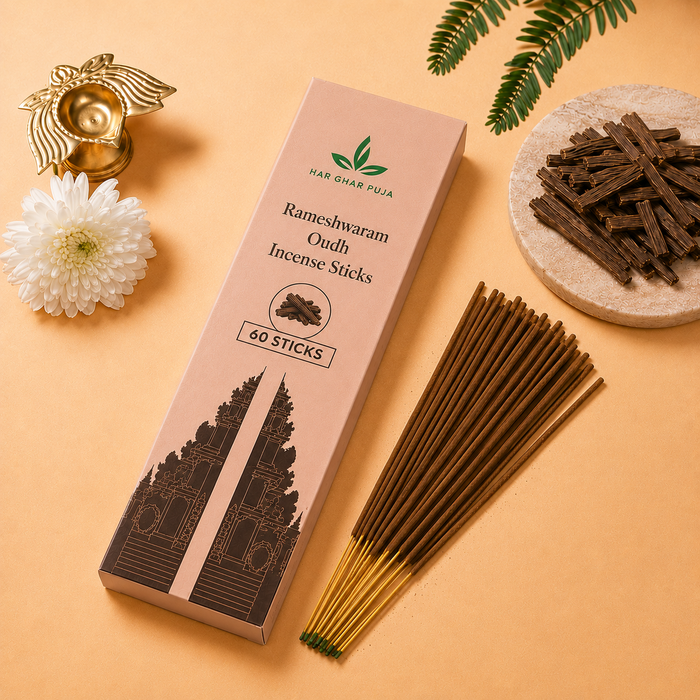 Har Ghar Puja Rameshwaram Oudh Incense Sticks