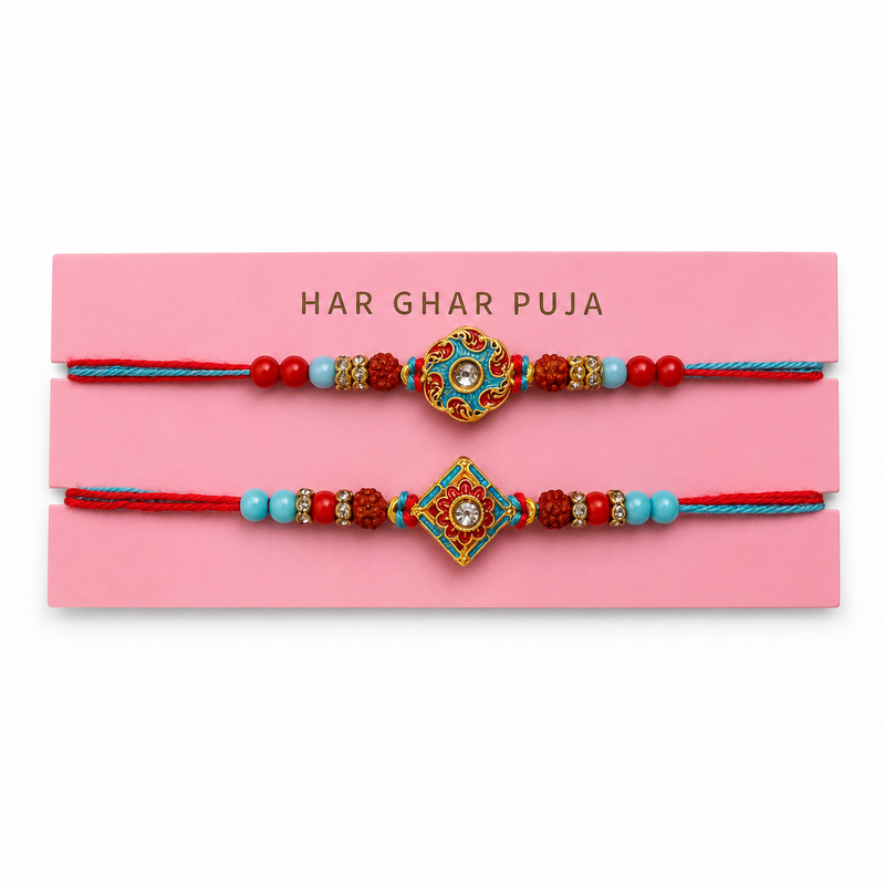 Har Ghar Puja Shubh Rakhi Box