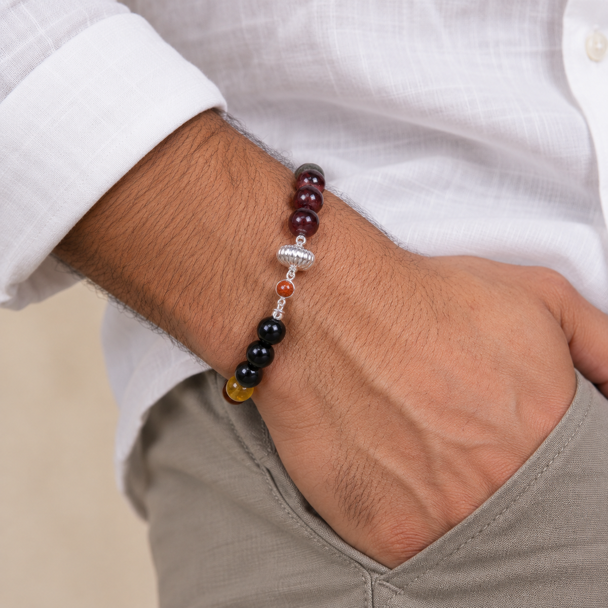 Hanuman Gada Business Success Bracelet