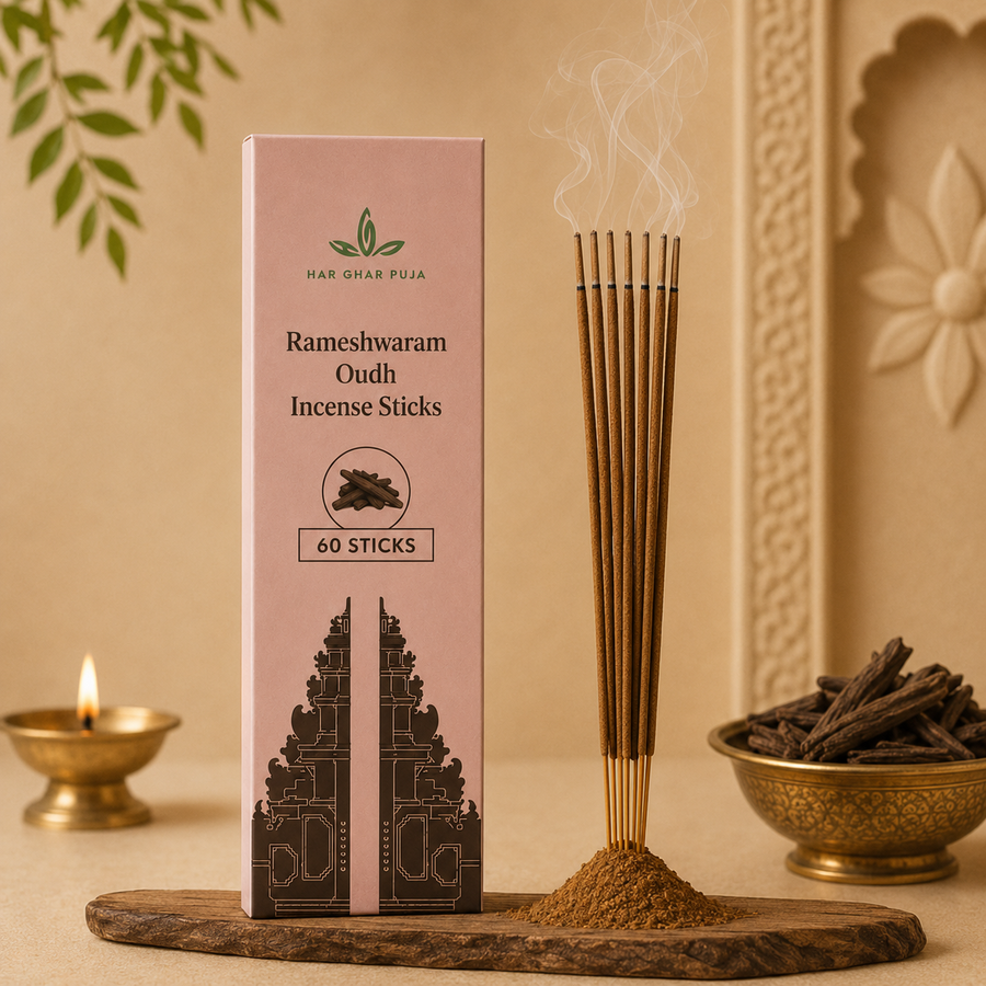 Har Ghar Puja Rameshwaram Oudh Incense Sticks