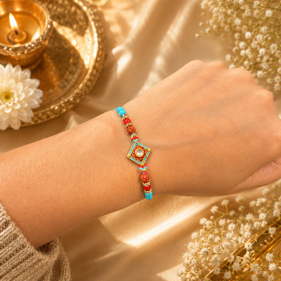 Har Ghar Puja Shubh Rakhi Box