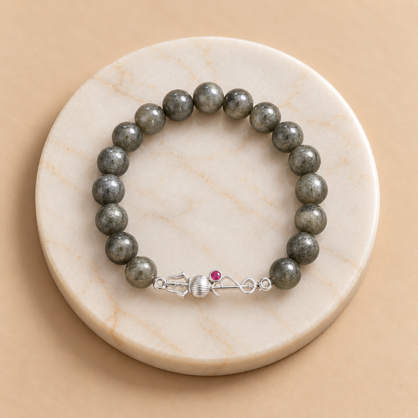 Pyrite Wealth Bracelet