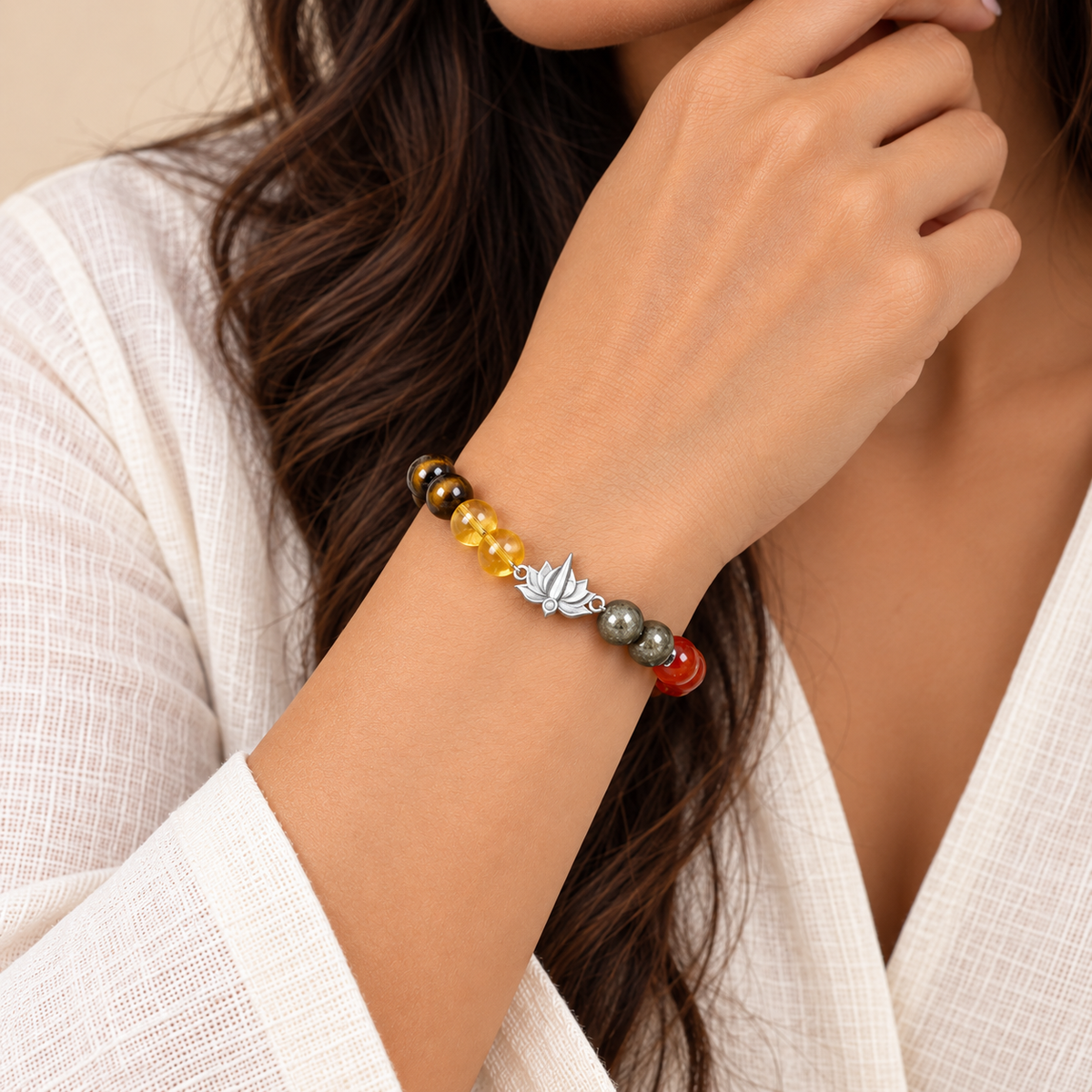 Lakshmi Money Magnet Bracelet