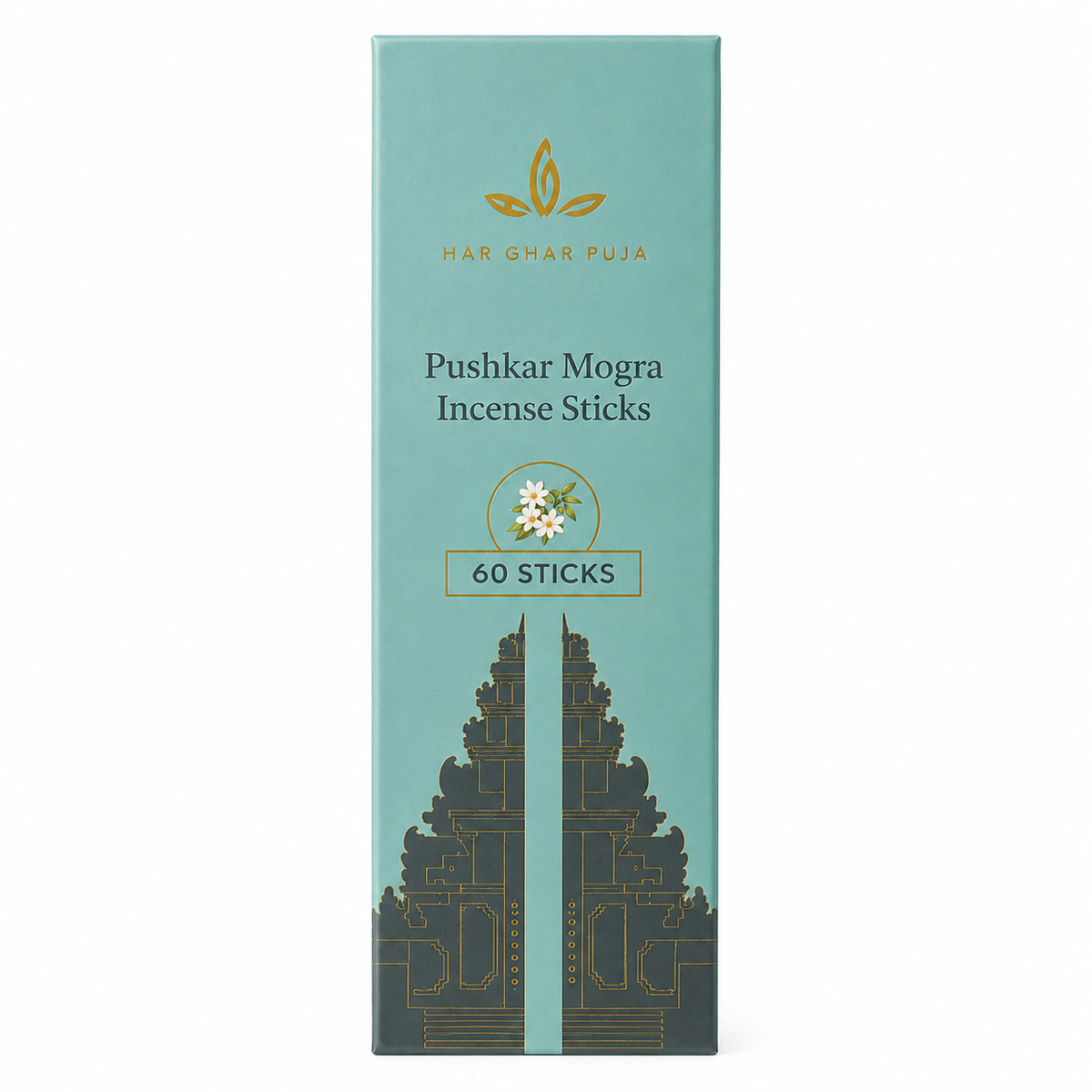 Har Ghar Puja Pushkar Mogra Incense Sticks