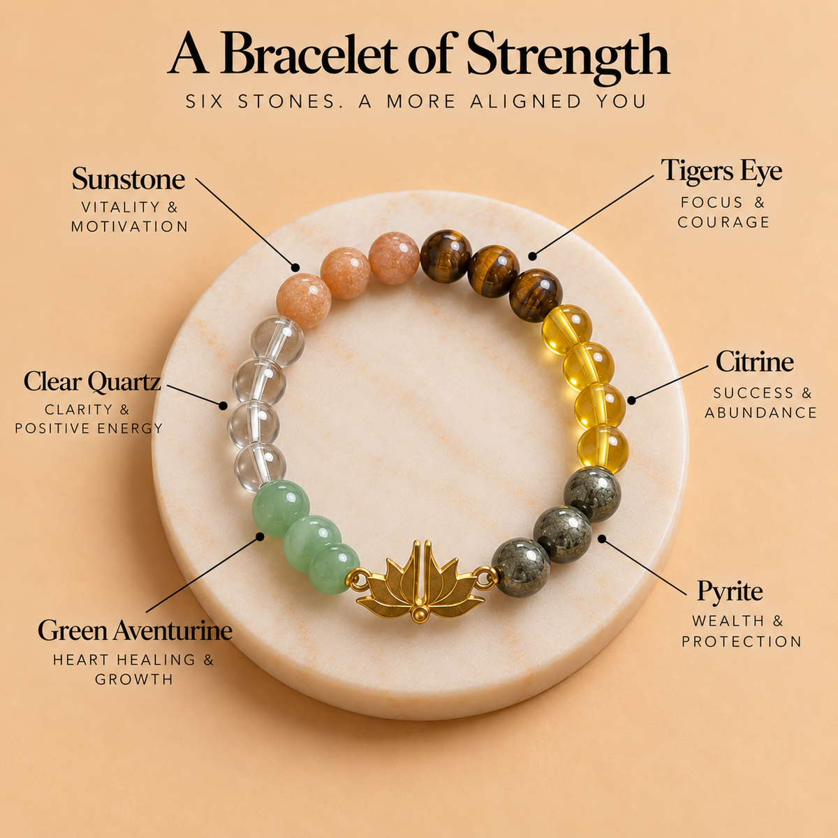 Dhan Kamal Bracelet