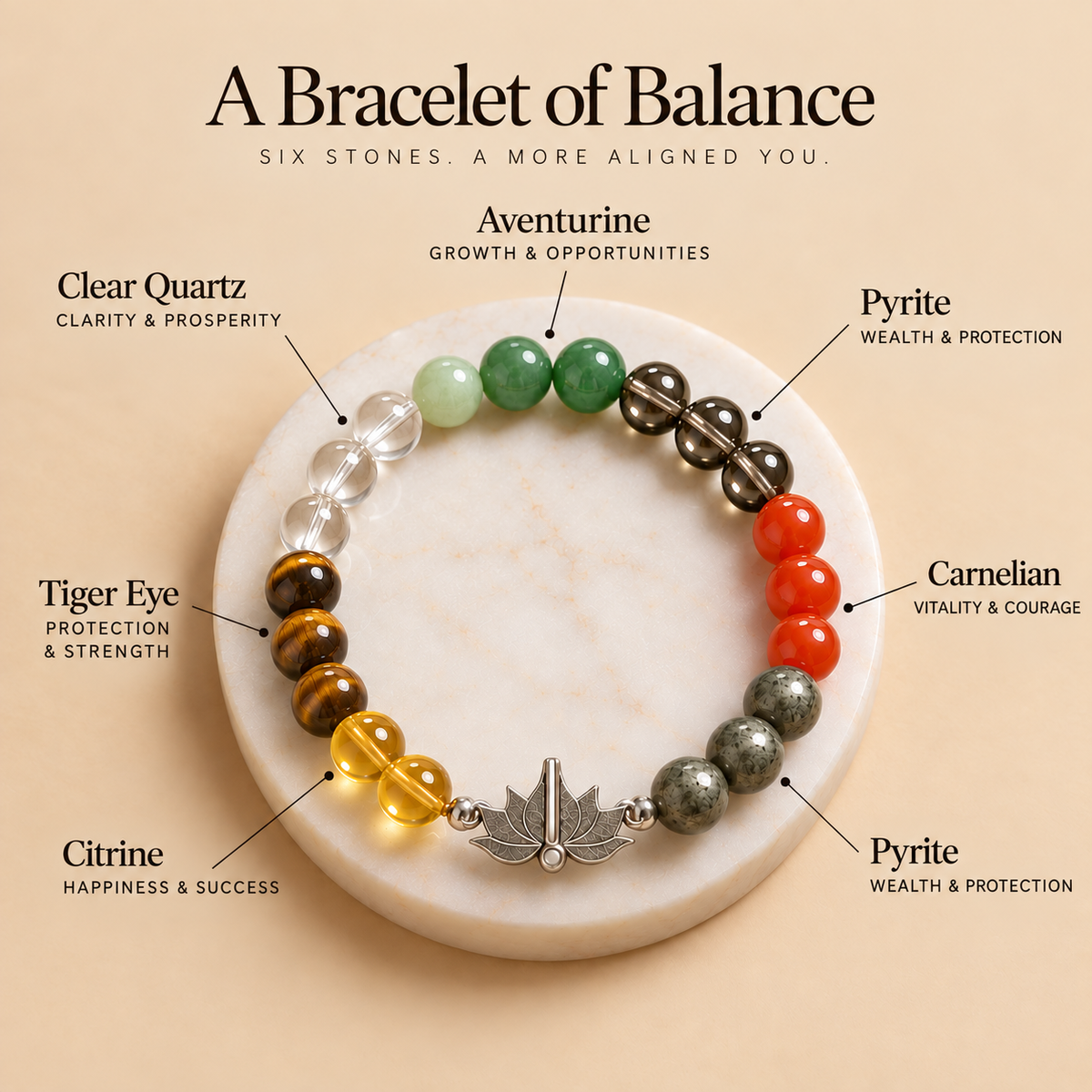 Lakshmi Money Magnet Bracelet