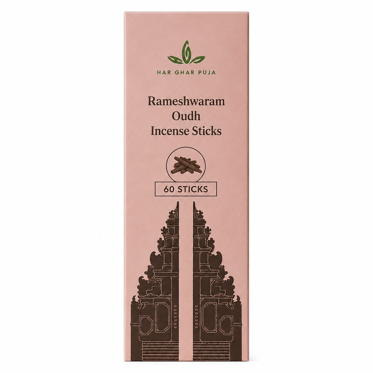 Har Ghar Puja Rameshwaram Oudh Incense Sticks