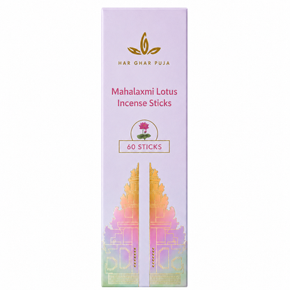 Har Ghar Puja Mahalaxmi Lotus Incense Sticks