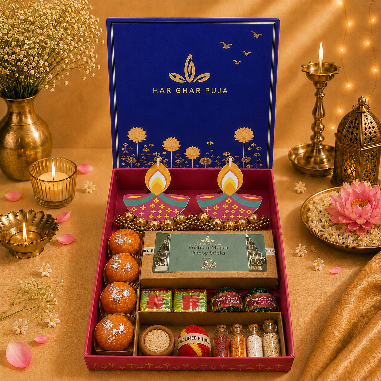 Diwali Shringar Box