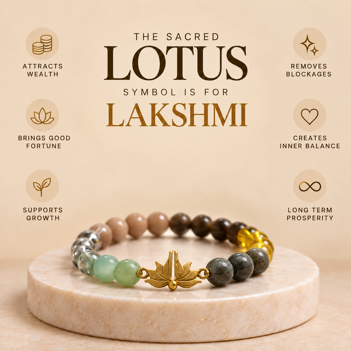 Dhan Kamal Bracelet