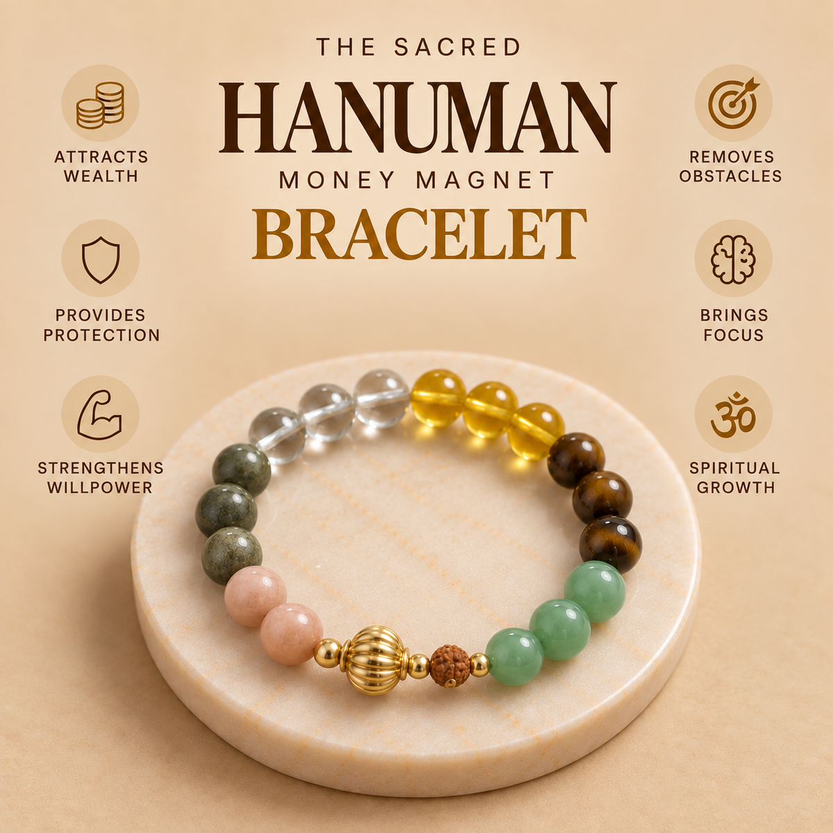 Dhan Hanuman Bracelet