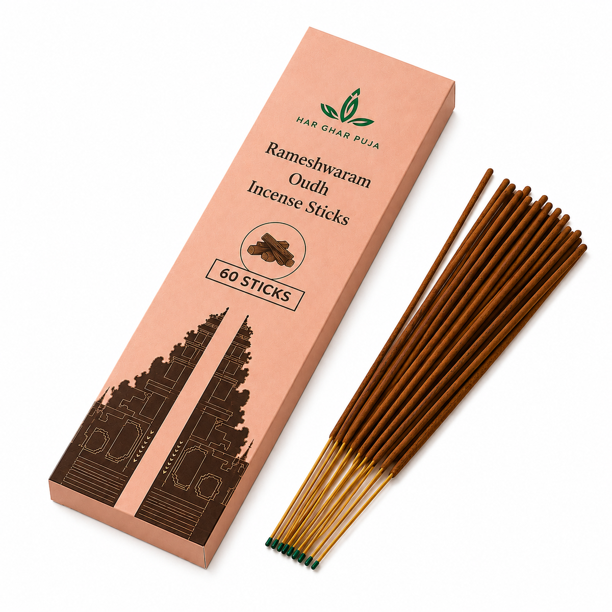 Har Ghar Puja Rameshwaram Oudh Incense Sticks