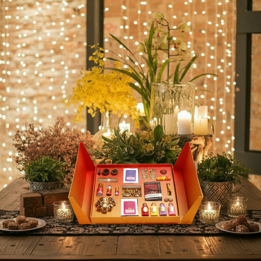 Har Ghar Puja Premium Diwali Puja and Gift Set