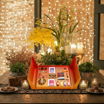 Har Ghar Puja Premium Diwali Puja and Gift Set