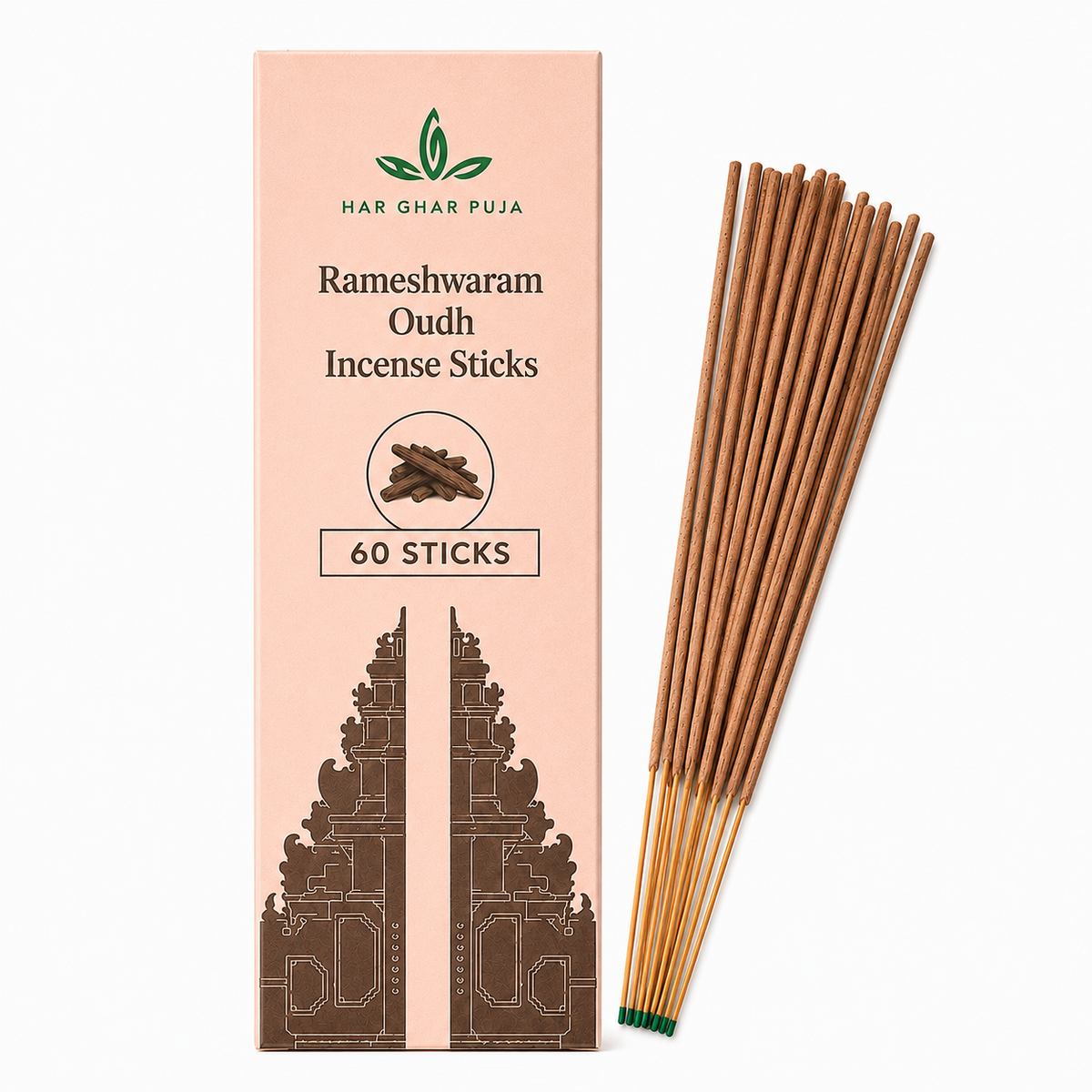 Har Ghar Puja Rameshwaram Oudh Incense Sticks