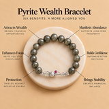 Pyrite Wealth Bracelet