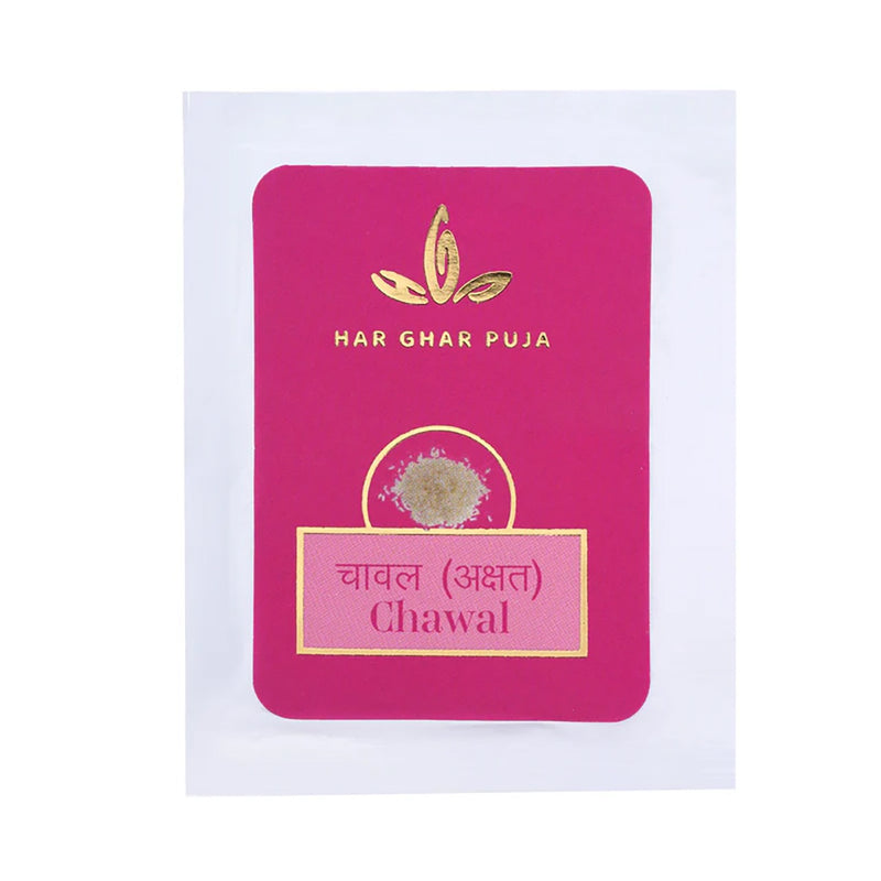 Har Ghar Puja Rakhi Box (Set of 2 Rakhi)