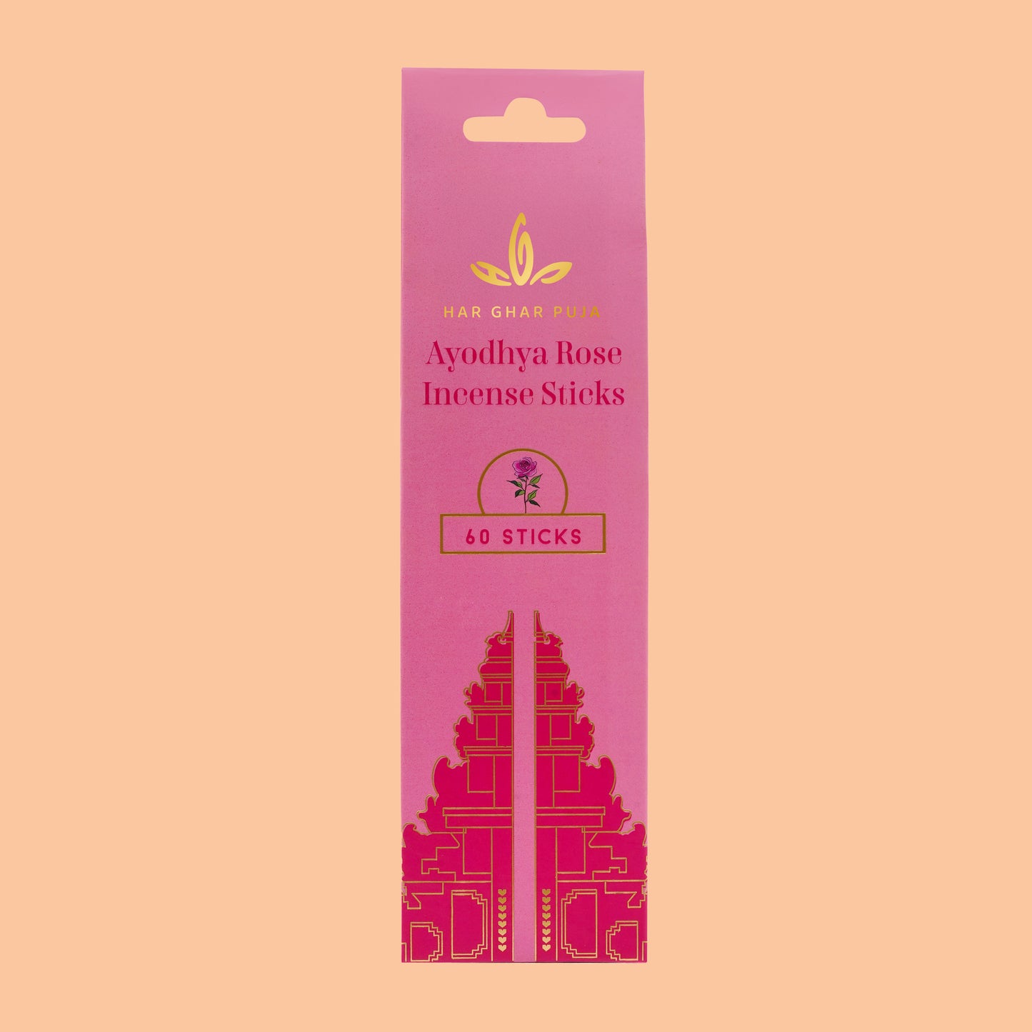 Har Ghar Puja Ayodhya Rose Incense Sticks