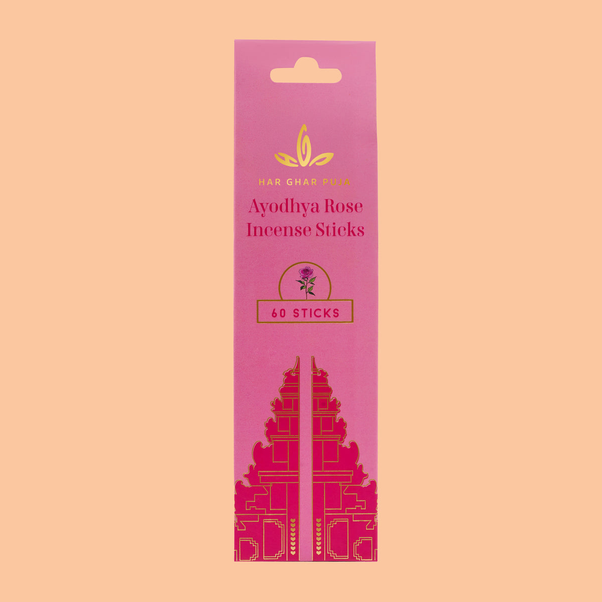 Har Ghar Puja Ayodhya Rose Incense Sticks