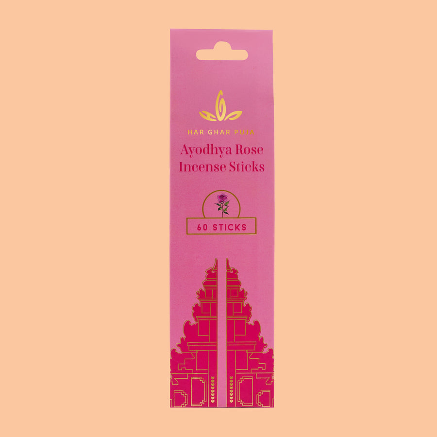 Har Ghar Puja Ayodhya Rose Incense Sticks