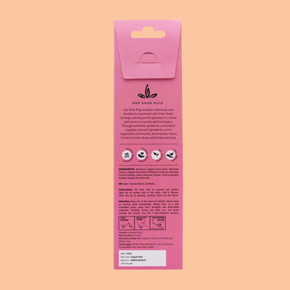 Har Ghar Puja Ayodhya Rose Incense Sticks