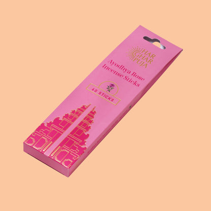 Har Ghar Puja Ayodhya Rose Incense Sticks