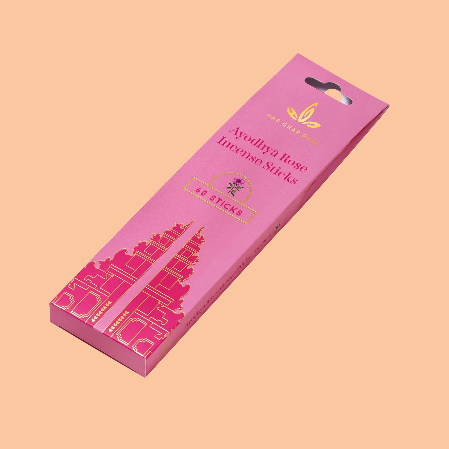 Har Ghar Puja Ayodhya Rose Incense Sticks