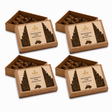 Har Ghar Puja Rameshwaram Oud Dhoop Cones (Set of 4)