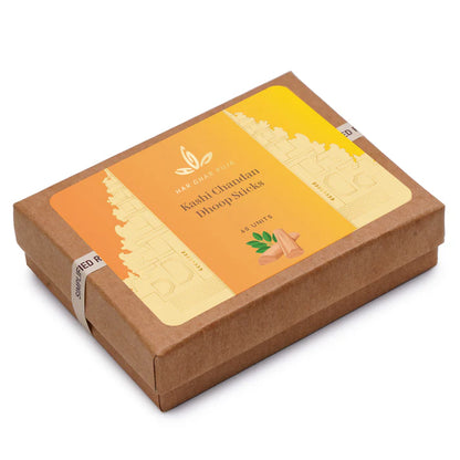 Har Ghar Puja Kashi Chandan Dhoop Sticks (Set of 2)