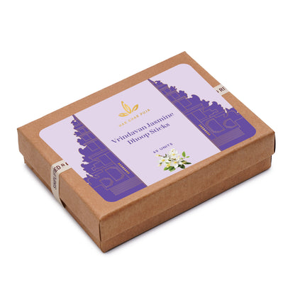 Har Ghar Puja Vrindavan Jasmine Dhoop Sticks