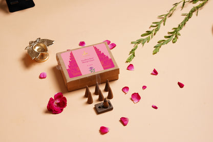 Har Ghar Puja Ayodhya Rose Dhoop Cones