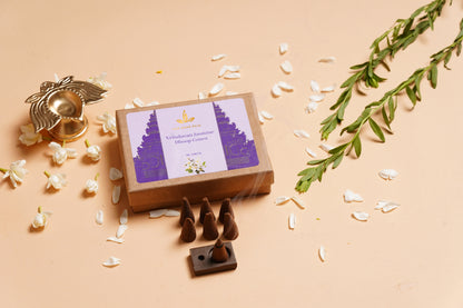 Har Ghar Puja Vrindavan Jasmine Dhoop Cones