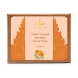 Har Ghar Puja Siddhi Vinayak Marigold Dhoop Sticks (Set of 3)