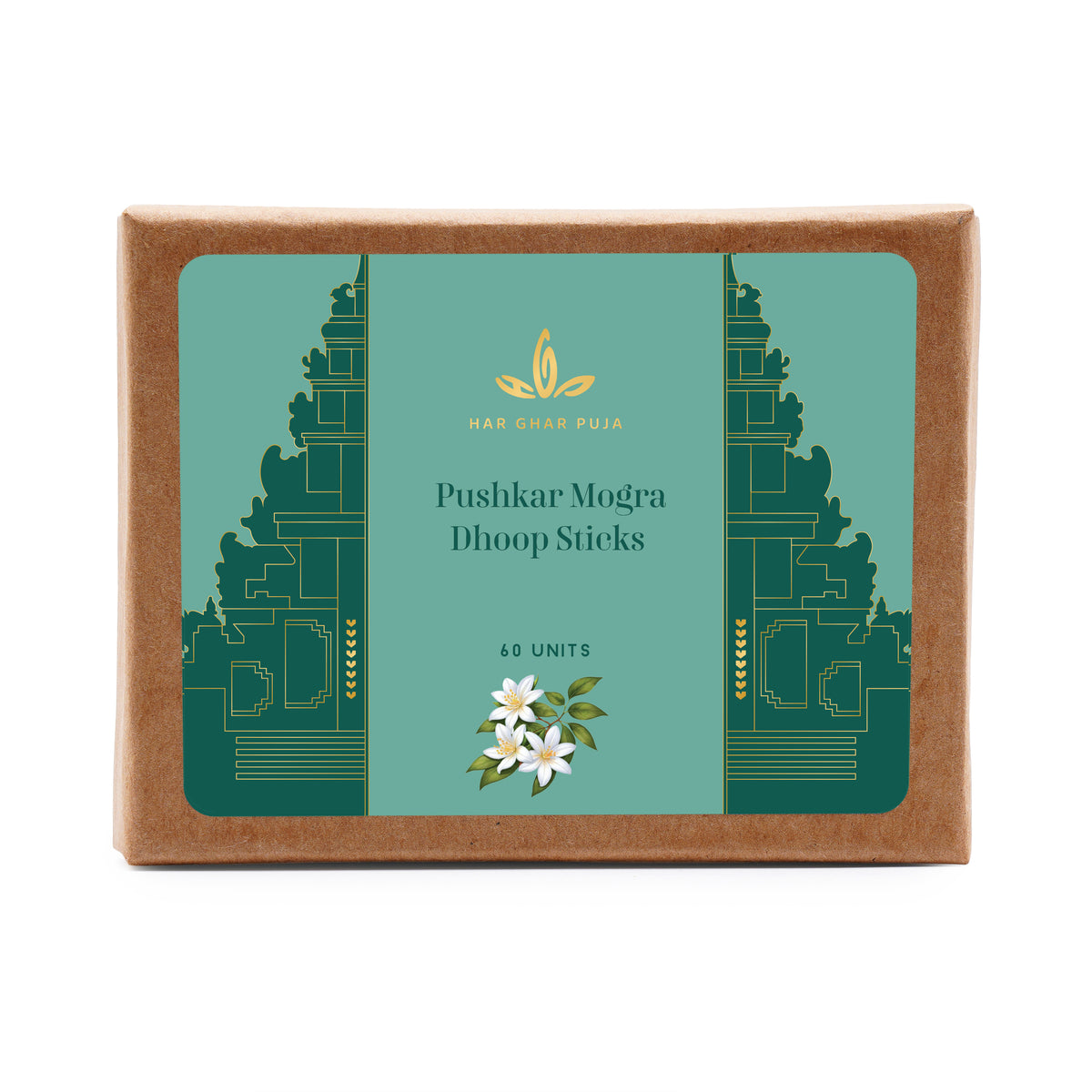 Har Ghar Puja Pushkar Mogra Dhoop Sticks