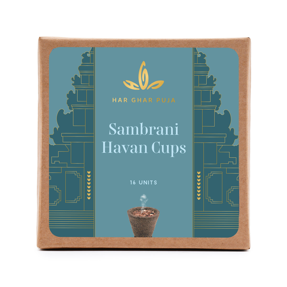 Har Ghar Puja Sambrani Havan Cup