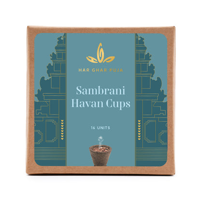 Har Ghar Puja Sambrani Havan Cup